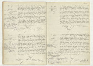 Acte de naissance de TESNIERE Denise Marie Pauline Joséphine (26 juin 1914),acte de naissance de EDOM Eugène André Alfred (30 juin 1914),acte de naissance de HARRANG Guy (30 juin 1914),acte de naissance de BOHIN Suzanne Jeanne (1er juillet 1914).