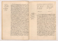 Acte de mariage de ROUSSEAU Clément Hilaire et PERRINET Marthe Juliette (25 Juillet 1907), SALLARD Mary Auguste et LAURENT Marie Joséphine (27 Juillet 1907).