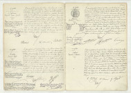 Acte de naissance de CHATEAU Raymond Eugène Joseph (15 juillet 1913),acte de naissance de TESSIER Marcel Alfred (16 juillet 1913),acte de naissance de BREUX Madeleine Marie (19 juillet 1913),acte de naissance de AUBERT Simone Thérèse (19 juillet 1913).
