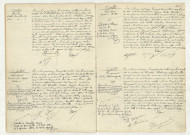 Reconnaissance de MOULIN Marthe Marie Henriette (22 juillet 1912),acte de naissance de MOUSSARD Fernand Jean Baptiste Constant (22 juillet 1912)acte de naissance de GRASLAND Suzanne Berthe (23 juillet 1912),acte de naissance de HUIGNARD Christian Hortensius Napoléon (23 juillet 1912).