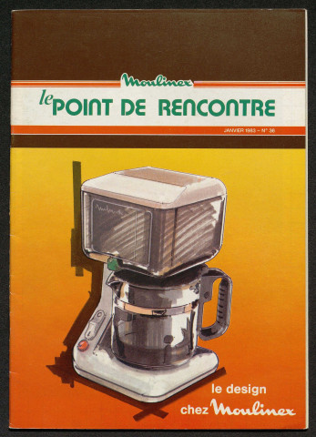 Le Point de rencontre Moulinex n°36 (janvier 1983)
