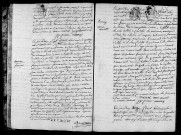 Acte de naissance de SAILLANT Joachin Muguet enfant naturel (26 avril 1794),acte de naissance de MERCIER François (26 avril 1794),acte de naissance de DIEURAY Marie Charlotte (27 avril 1794),acte de naissance de JACQUET François Hyacinthe (1er avril 1794).