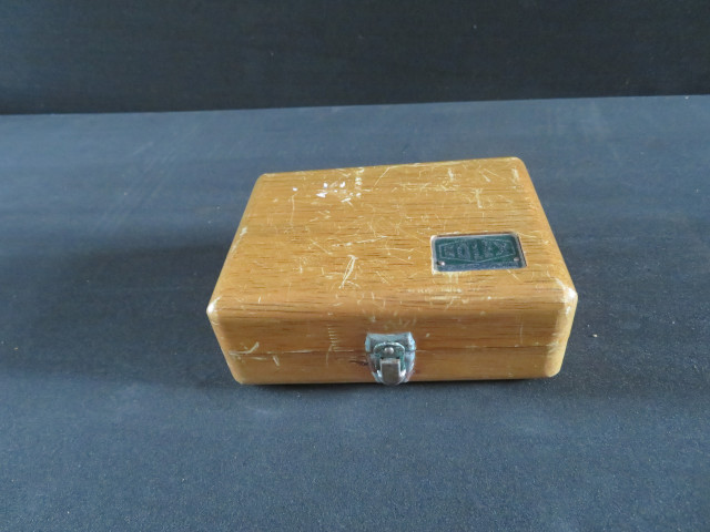 Outillage, "Solex" 1 pièce, petit coffret (métal, bois), (don de l'association Moulinex Jean Mantelet), AMA