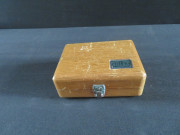 Outillage, "Solex" 1 pièce, petit coffret (métal, bois), (don de l'association Moulinex Jean Mantelet), AMA