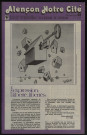 Alençon Notre Cité, journal d'information municipale et districale n°57 (janvier 1983).