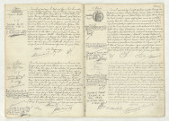 Acte de naissance de REMOND Suzanne Marthe (6 février 1911),acte de naissance de NEVEU André Georges Victor (7 février 1911),acte de naissance de JOURDAN Marcel (6 février 1911),acte de naissance de LEROUX Emile Louis (7 février 1911).
