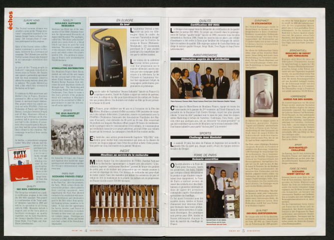 Le Point de rencontre Moulinex n°69 (juin - juillet 1994)