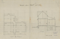 permis de construire n°3, Construction d'une maison d'habitation Boulevard Mezeray Alençon, (date de décision : 24/04/1926-01/05/1926), (auteur du projet, architecte : HENRIET (entrepreneur)).