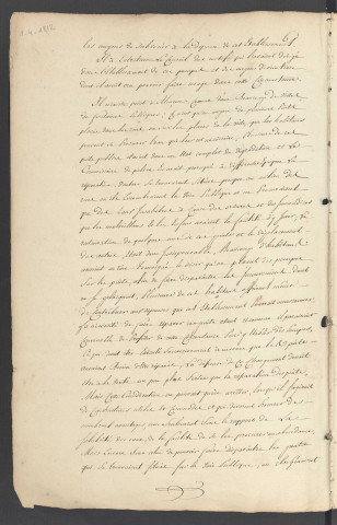 Registre des délibérations du conseil municipal (01 avril 1812 - 14 juin 1820).