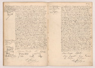 Acte de mariage de NÉ Isidore André Arcade et ESNAULT Alphonsine Constance (21 janvier 1910), Acte de mariage de LEGOUBÉ Charles Marie Joachim et VAUGON Marie Stéphanie (22 janvier 1910).