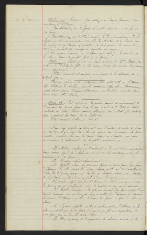 Budget de la ville pour 1913 : rapport, subventions.