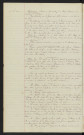 Budget de la ville pour 1913 : rapport, subventions.