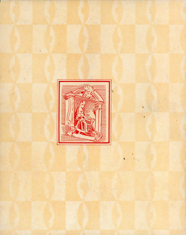 Maison Pierre Romet, publicité : agenda (1934) (Imprimerie Alençonnaise) (2 exemplaires).