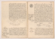 Acte de mariage de DROUIN Eugène Amand Alexandre veuf de BARON et HAREAU Alphonsine Victorine veuve de SARTHE (06 juin 1910), Acte de mariage de CHARPENTIER Léon Gustave François et MANOURY Marie Louise (07 juin 1910), Acte de mariage de HUBERT Emile Paul Ernest et GAUCHERIN Hélène Berthe (18 juin 1910).