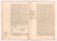 Acte de mariage de RENUCCI Henri Charles et PELLERIN Charlotte Alphonsine (08 Avril 1907), LAMIER Henri Armand Alcide et ESNAULT Suzanne Elisa (10 Avril 1907).