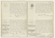 Reconnaissance de BLIN Louise Juliette (23 mai 1914),acte de naissance de COURTAIS Jeanne Marthe Marguerite (24 mai 1914),acte de naissance de OLIVIER Bernard Jules (25 mai 1914),acte de naissance de BABINET Michel Marie Léon (27 mai 1914).