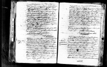 Acte de naissance de LEGUE François Benjamin (13 mai 1796),acte de naissance de ROBERT Marie Sophie (13 mai 1796),acte de naissance de VANNIER Auguste Marie enfant naturel (12 mai 1796).