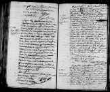 Acte de naissance de LEBOUC Marie Euphrosine (26 janvier 1797),acte de naissance de VERON Marie Euphrosine (26 janvier 1797),acte de naissance de DUPLAINE Louise Julienne (27 janvier 1797),acte de naissance de ARGEAU Jean Paul (27 janvier 1797).