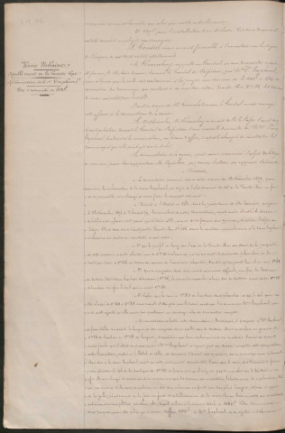 Registre des délibérations du conseil municipal (05 décembre 1871 - 08 février 1873)