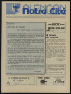 Alençon Notre Cité, journal des habitants de la Ville et des communes périphériques n°13 (juin 1978).