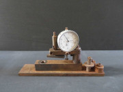 Outillage, micromètre, ancien Instrument de mesure Mitutoyo N° 2046-08 shock Proof (MO06890) (métal), (don de l'association Moulinex Jean Mantelet), AMA