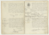 Acte de naissance de LECHAT Lucien Paul (2 février 1914),acte de naissance de NAVEAU René Albert Gaston (1er février 1914),acte de naissance de FERON René Jules (1er février 1914),reconnaissance de FILLETTE Georges Albert Eugène (4 février 1914).