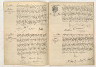 Acte de naissance de BERTRON Albert Désiré Jean (25 octobre 1917), Reconnaissance de LEPIN Roger Marcel Auguste (27 octobre 1917), Reconnaissance de VANTHOURNOUT Madeleine Germaine Marguerite (31 octobre 1917), Acte de naissance de DORÉ Georges Alexis (31 octobre 1917).