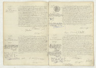 Reconnaissance de LOCHON Eugène Fernand François (12 novembre 1907),acte de naissance de BLOCHE Suzanne Georgette Marie Marcelle (13 novembre 1907),acte de naissance de PINÇON René Germain Gabriel (16 novembre 1907),acte de naissance de GUICHARD Simonne Augustine Joséphine (15 novembre 1907).