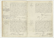 Acte de naissance de SECHET Henri Edme Marie (18 février 1814),reconnaissance de LAVERGE Marcel Gustave (21 février 1914),acte de naissance de CRETON Lucien Romain (21 février 1914),reconnaissance de RUFFAULT Fernand Julien Roger (23 février 1914).