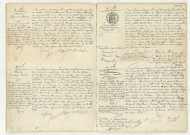 Acte de naissance de AMEDEE Raymond Maurice (21 septembre 1912),acte de naissance de CRISON Ernestine Pauline (22 septembre 1912),acte de naissance de LENORMAND Raymond Eugène Auguste (21 septembre 1912),acte de naissance de GRANDIERE Madeleine Marthe (21 septembre 1912).