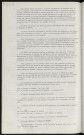 Assainissement, conventions avec Saint-Germain-du-Corbeis et Damigni pour le transit et le traitement des eaux usées.
