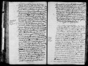 Acte de naissance de MARCHAND Pierre Benjamin (18 janvier 1794),acte de naissance de VERRE René François (17 janvier 1794).
