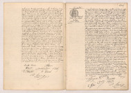 Acte de mariage de HODAN Alphonse Léon Georges et LOISON Berthe Louise (09 juillet 1910), Acte de mariage de FOUQUET Gaston Louis Joseph et PINSON Marie Léonie (16 juillet 1910).