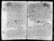 Acte de naissance de GUIERE François Auguste enfant naturel (4 octobre 1794),acte de naissance de DESPRES Marie (4 octobre 1794),acte de naissance de CHOLET Vendémiaire Pierre (4 octobre 1794).