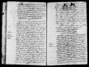 Acte de naissance de MOREL Françoise enfant naturel (6 novembre 1793),acte de naissance de VERON Pierre Léonard Louis (5 novembre 1793),acte de naissance de CHENEL Louise (8 novembre 1793).