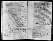 Acte de naissance de CHANTEAU René Louis (10 novembre 1794),acte de naissance de LEGENDRE Pierre Acacia (12 novembre 1794),acte de naissance de DUBOSC Antoine Nicolas (11 novembre 1794),acte de naissance de LANDAIS Michel (12 novembre 1794).