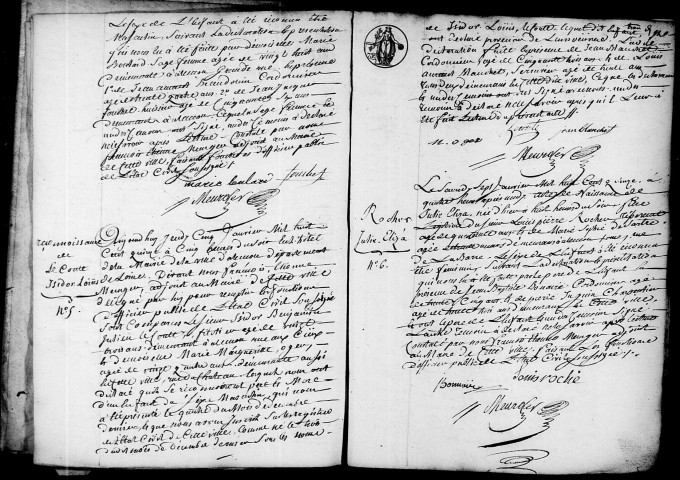 Registre des actes de naissance et adoption (1er janvier - 31 décembre 1815).