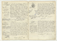 Acte de naissance de DE BREM Jean Charles Lionel (29 juillet 1911),acte de naissance de ONFRAY Jacques Fortuné Joseph René (4 août 1911),acte de naissance de LAMBERT René Marie Albert Eugène (5 août 1911),acte de naissance de MIGNON Marcelle Jeanne Augustine (6 août 1911).