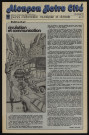 Alençon Notre Cité, journal d'information municipale et districale n°38 (février 1981).