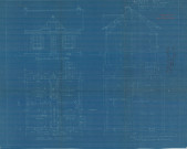 permis de construire n°28, Construction d'une maison d'habitation Route de Sées Alençon, (date de décision : 07/06/1929), (auteur du projet, architecte : BESNARD-BERNADAC Félix).