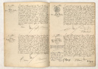 Acte de Reconnaissance de COLIN Yvonne Emilienne Madeleine (21 octobre 1916), Acte de Reconnaissance de RATEAU Madeleine Marie (21 octobre 1916), Acte de naissance de PREVOST Alice Antoinette Albertine (20 octobre 1916), Acte de naissance de LEGUAY Guy Emile Louis (20 octobre 1916).