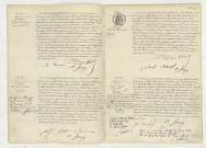 Reconnaissance de ROUSSEAU Hélène Emilienne (19 juin 1908),acte de naissance de AUBERT Jean Marie Germain (19 juin 1908),acte de naissance de BISEUIL Gabrielle Henriette (23 juin 1908),acte de naissance de NEEL Eugène Ernest enfant naturel (22 juin 1908).