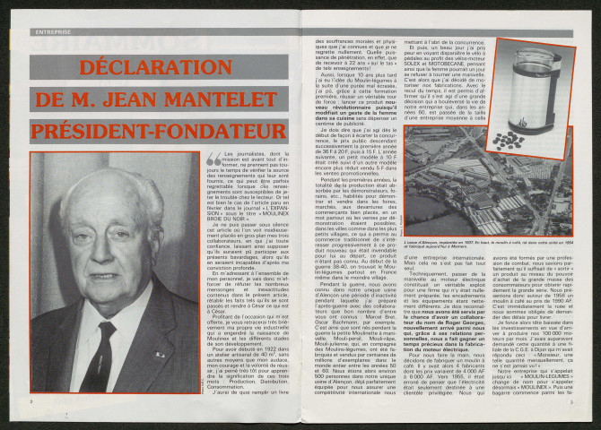 Le Point de rencontre Moulinex n°51 ( avril 1987)