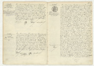 Acte de naissance de BEDOUET Alberte Marie Eléonore (20 août 1912),acte de naissance de DUTEIL Roger Ernest Adrien (20 août 1912),transcription du jugement de rectification de ADDE Placide Adolphe Ernest (22 août 1912).