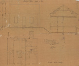 permis de construire n°7, Construction d'une maison d'habitation Route de Sées Alençon, (date de décision : 1927).