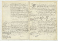 Reconnaissance de GUESDON Etienne Jean Marie (3 juin 1907),acte de naissance de LEPERT Marie Juliette enfant naturel (2 juin 1907),acte de naissance de NICOUX NUGUE Louise Mélanie Alphonsine (2 juin 1907),acte de naissance de BOURSAULT Marcel Jules Joseph enfant naturel (3 juin 1907).