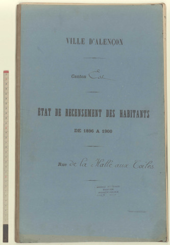 Rue de la Halle-aux-Toiles