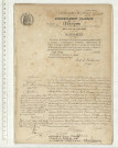 Acte de naissance de GASNERIE Jeanne Marie Augustine (1er janvier 1903).