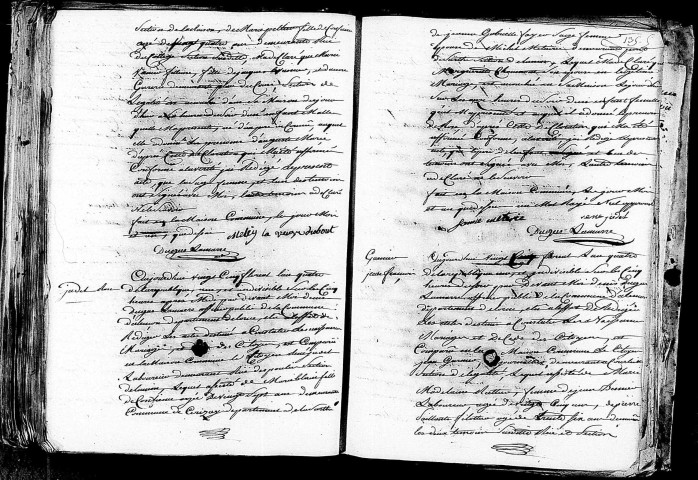 Acte de naissance de VANNIER Auguste Marie enfant naturel (12 mai 1796),acte de naissance de JUDEL Rose (13 mai 1796),acte de naissance de GARNIER Jean François (13 mai 1796).