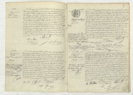 Reconnaissance de PIOU Rolland Auguste (18 décembre 1909),acte de naissance de GAUTIER Georges Almire Alfred Joseph (18 décembre 1909),acte de naissance de KRAUS KRAUSS MONTIGNY Renée enfant naturel (19 décembre 1909),acte de naissance de PHILIPPE Jeanne Marthe Augustine (21 décembre 1909)
a011547891504HaArfQ;